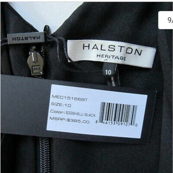 NWT Halston Heritage Evening Dress - Picture 6 of 7